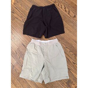 Lot of 2 Lululemon Mens Size Small Shorts